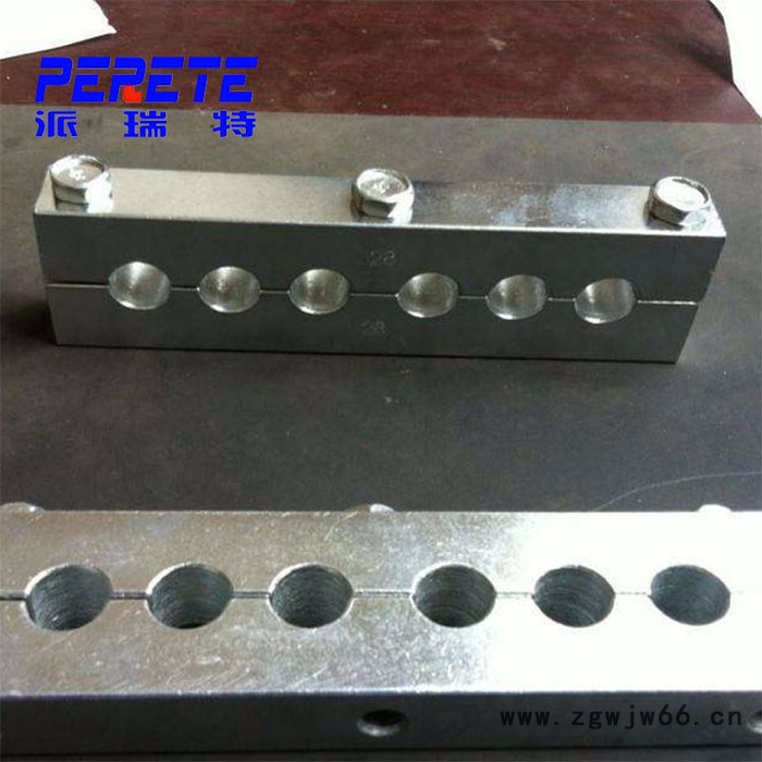 JB/ZQ4512-97多孔钢制管夹 可定做孔数钢制管夹 铁板钢管夹图4