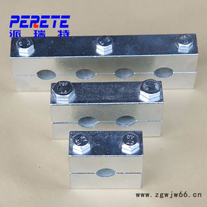 JB/ZQ4512-97多孔钢制管夹 可定做孔数钢制管夹 铁板钢管夹图5