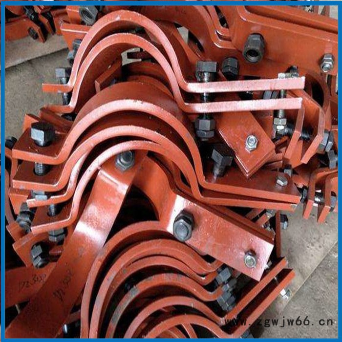 【沧州】昊诚  立管焊接双板  短管夹  立管管夹厂家  品质保证图7