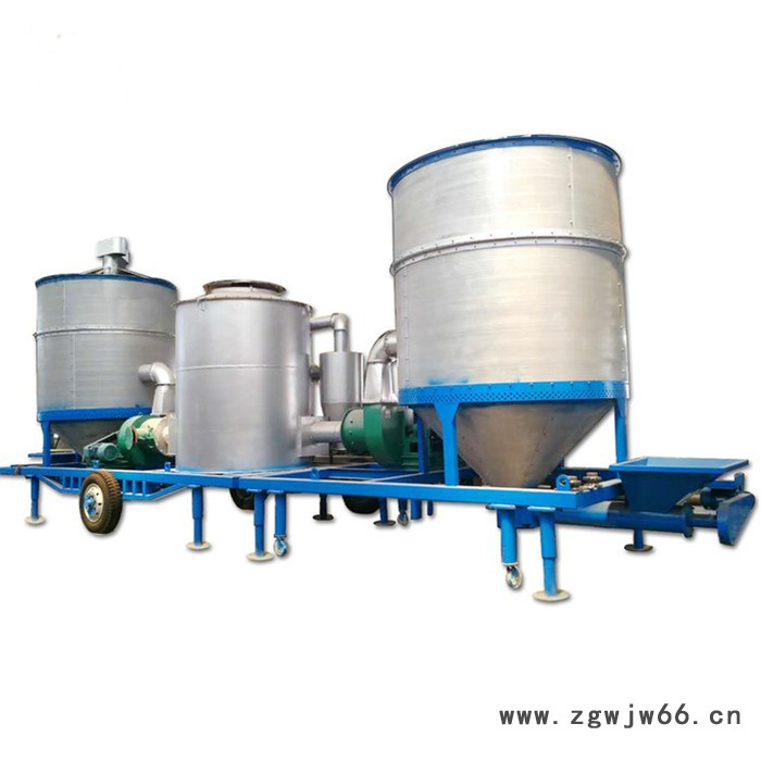 木屑药渣电加热滚筒烘干机 果渣粮食抽气除尘间歇式小型滚筒烘干机图5