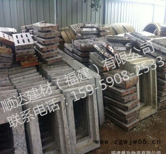 福建 钢钎维混凝土雨水篦400*600 钢钎维混凝土井盖图2