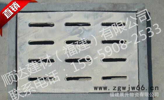 福建 钢钎维混凝土雨水篦400*600 钢钎维混凝土井盖图3