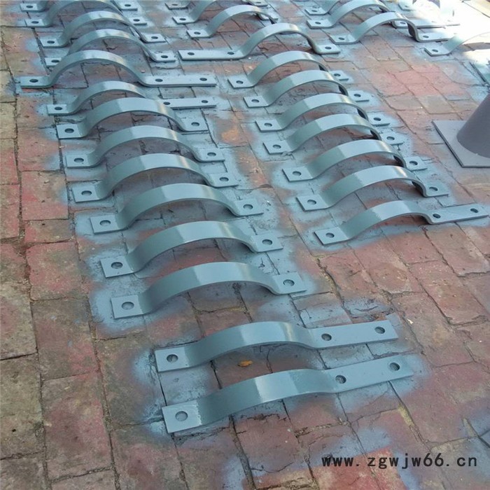 三螺栓管夹A7 双排螺栓管夹 四螺栓管夹 沧州齐鑫厂家可图纸定制图3