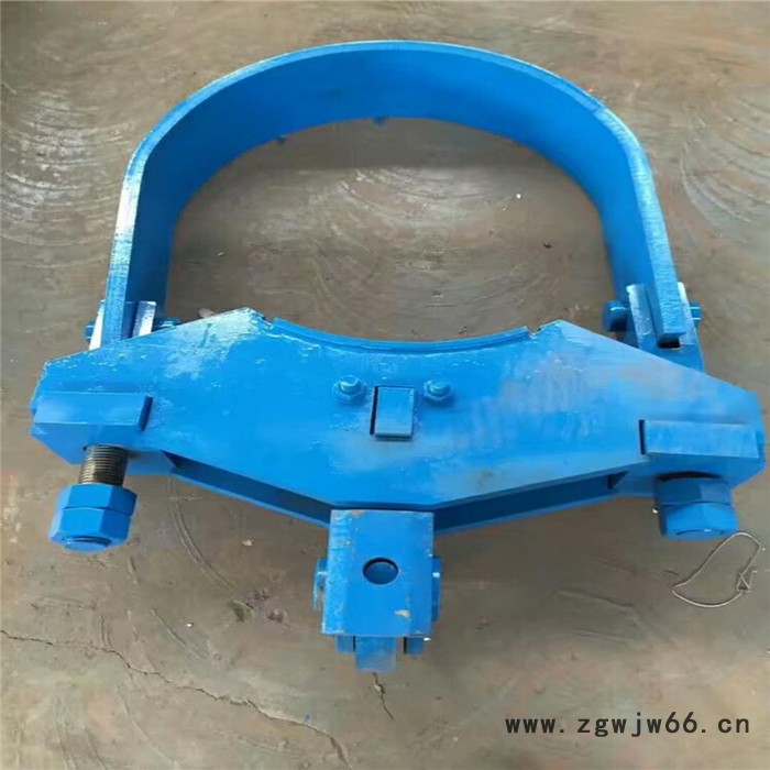 三螺栓管夹A7 双排螺栓管夹 四螺栓管夹 沧州齐鑫厂家可图纸定制图4