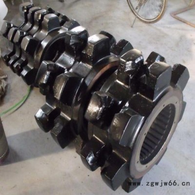 SGB620/40T刮板机配件机尾滚筒矿用刮板机机尾滚筒