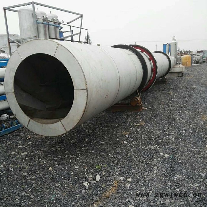 山水二手设备专业购销-烘干机-二手烘干机-二手滚筒烘干机-回收烘干机图2