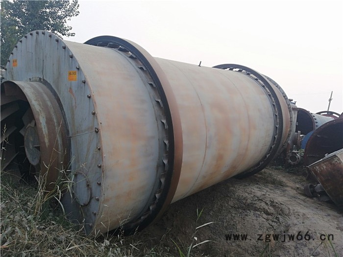 山水二手设备专业购销-烘干机-二手烘干机-二手滚筒烘干机-回收烘干机图4