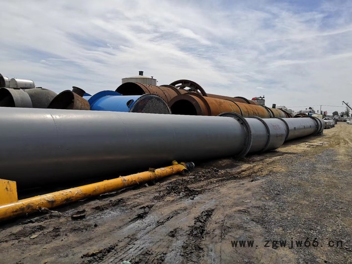 山水二手设备专业购销-烘干机-二手烘干机-二手滚筒烘干机-回收烘干机图3