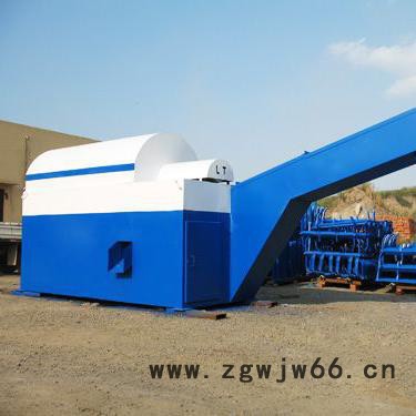 全自动砂石分离机 海天环保设备土石分离机 山东滚筒砂石分离机厂家接受定制图3
