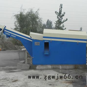 全自动砂石分离机 海天环保设备土石分离机 山东滚筒砂石分离机厂家接受定制图2