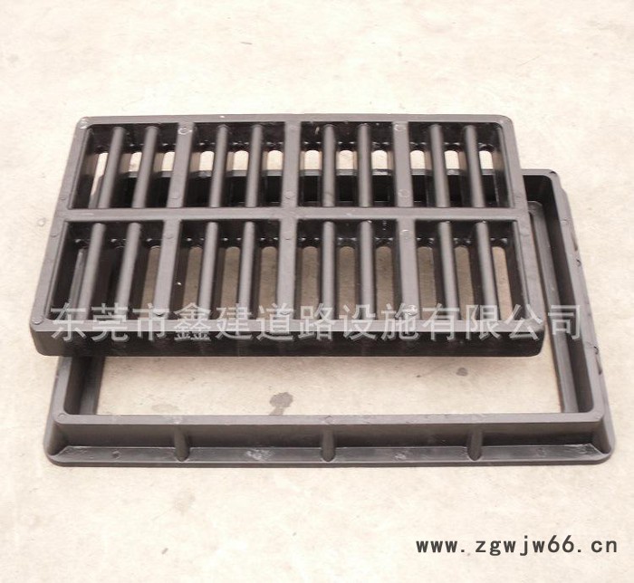 鑫建牌 汕头揭阳河源阳江梅州江门树脂井盖直销380*680*40