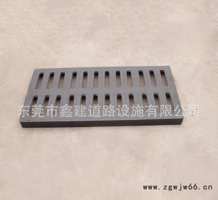 鑫建牌 汕头揭阳河源阳江梅州江门树脂井盖直销380*680*40图3