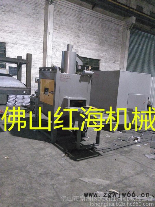 红海机械 小型机械表面翻新处理喷砂机 滚筒式喷砂机图5