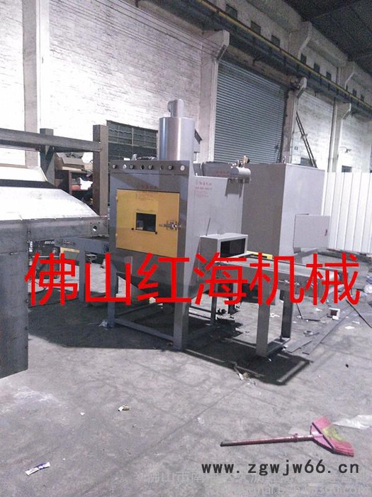 红海机械 小型机械表面翻新处理喷砂机 滚筒式喷砂机图4