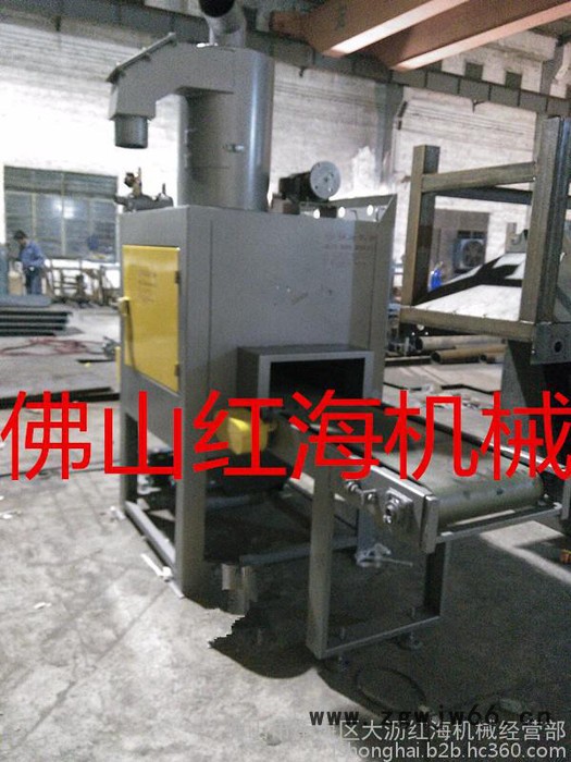 红海机械 小型机械表面翻新处理喷砂机 滚筒式喷砂机图2