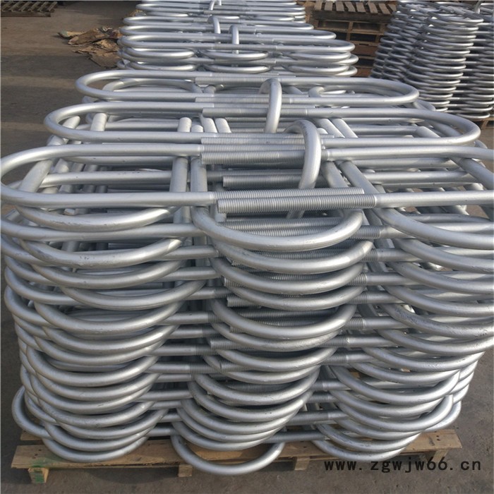 U型螺栓U型管卡U型管夹U型卡抱箍管夹固定管夹滑动管夹管道固定管夹安全卡双螺栓管卡双螺栓管夹立管管夹导向管夹禁锢管夹图4