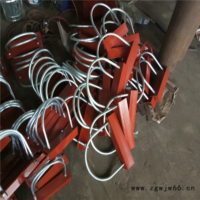 U型螺栓U型管卡U型管夹U型卡抱箍管夹固定管夹滑动管夹管道固定管夹安全卡双螺栓管卡双螺栓管夹立管管夹导向管夹禁锢管夹图2