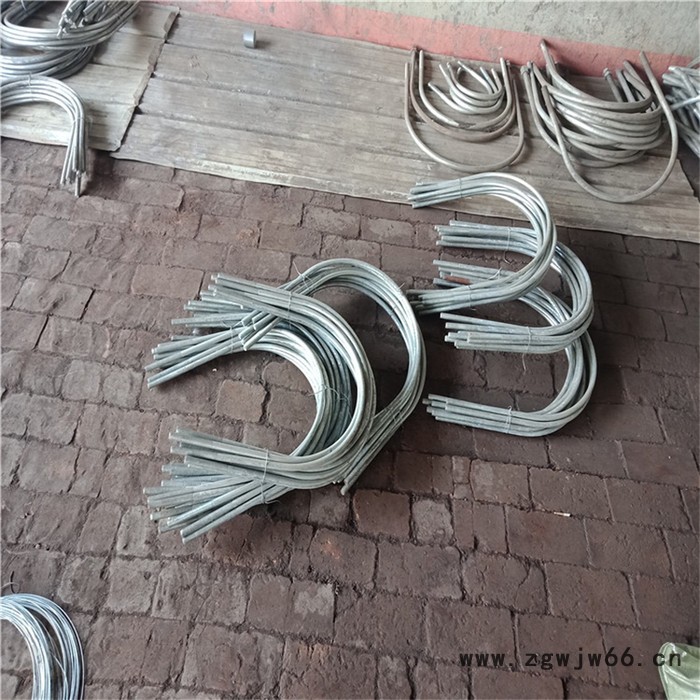 U型螺栓U型管卡U型管夹U型卡抱箍管夹固定管夹滑动管夹管道固定管夹安全卡双螺栓管卡双螺栓管夹立管管夹导向管夹禁锢管夹图3