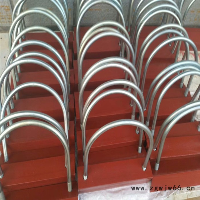 U型螺栓U型管卡U型管夹U型卡抱箍管夹固定管夹滑动管夹管道固定管夹安全卡双螺栓管卡双螺栓管夹立管管夹导向管夹禁锢管夹图5