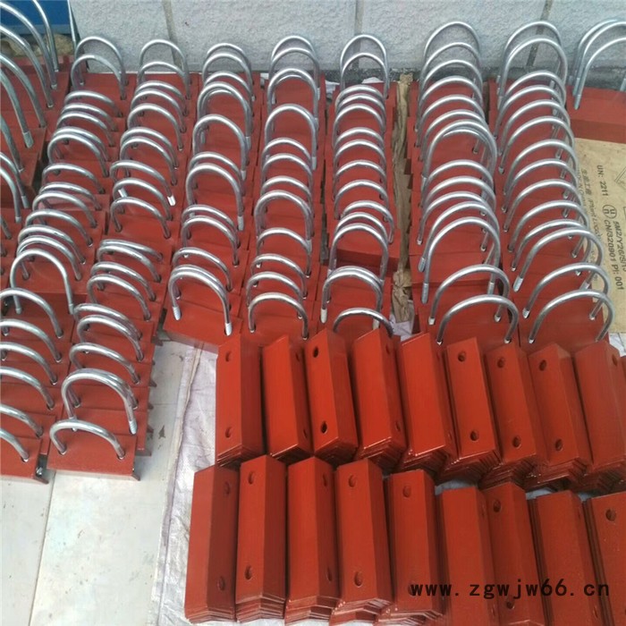 U型螺栓U型管卡U型管夹U型卡抱箍管夹固定管夹滑动管夹管道固定管夹安全卡双螺栓管卡双螺栓管夹立管管夹导向管夹禁锢管夹图7