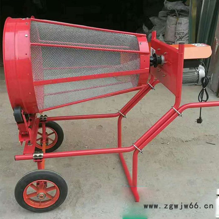 卡博恩 手推滚筒式筛沙机 工程建筑筛沙机 全自动筛沙机厂家图3