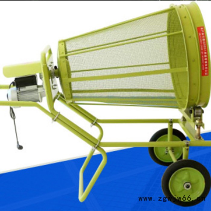 卡博恩 手推滚筒式筛沙机 工程建筑筛沙机 全自动筛沙机厂家图2