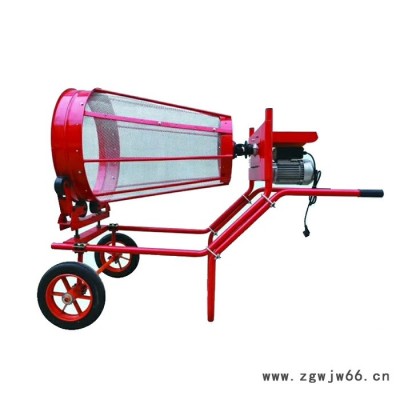 卡博恩 手推滚筒式筛沙机 工程建筑筛沙机 全自动筛沙机厂家