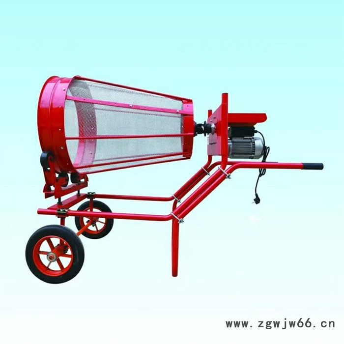 卡博恩 手推滚筒式筛沙机 工程建筑筛沙机 全自动筛沙机厂家图5