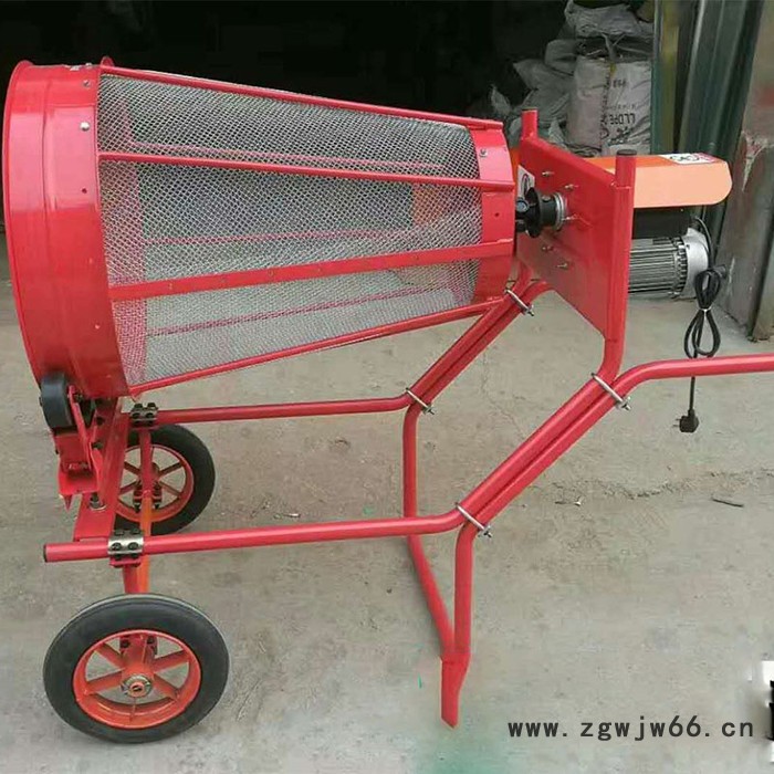 卡博恩 手推滚筒式筛沙机 工程建筑筛沙机 全自动筛沙机厂家图4