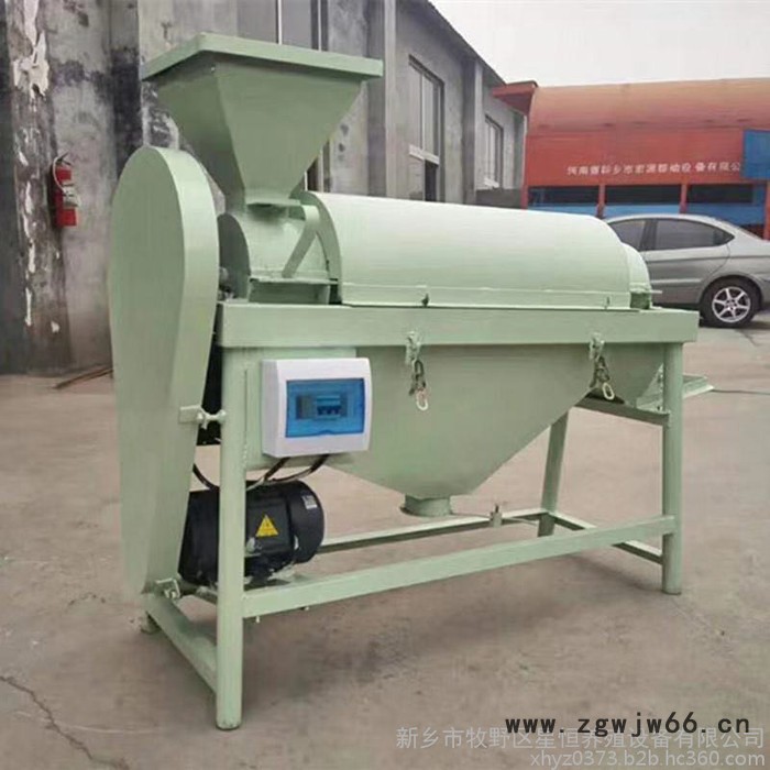 星恒机械谷物抛光机玉米抛光机 黄豆抛光机 小型粮食去霉抛光机 滚筒抛光机械定做图3