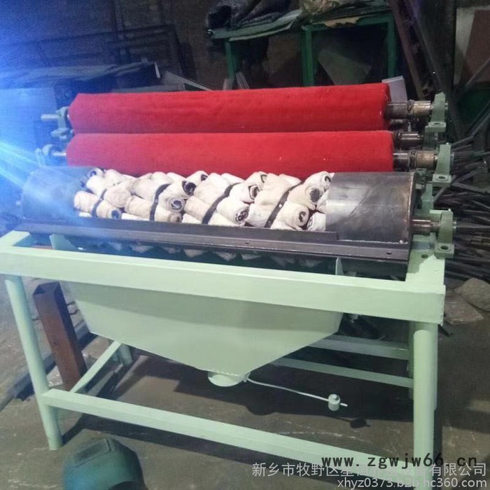 星恒机械谷物抛光机玉米抛光机 黄豆抛光机 小型粮食去霉抛光机 滚筒抛光机械定做图7