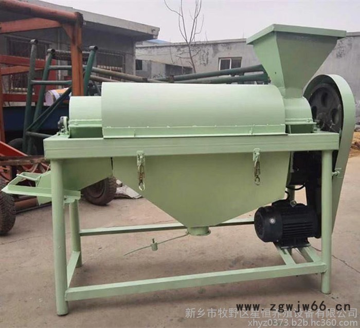 星恒机械谷物抛光机玉米抛光机 黄豆抛光机 小型粮食去霉抛光机 滚筒抛光机械定做图8