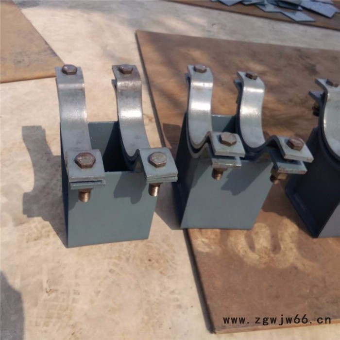 EAK管夹滑动管托，管夹固定管托，电厂管道配件专业厂家，河北齐鑫图3