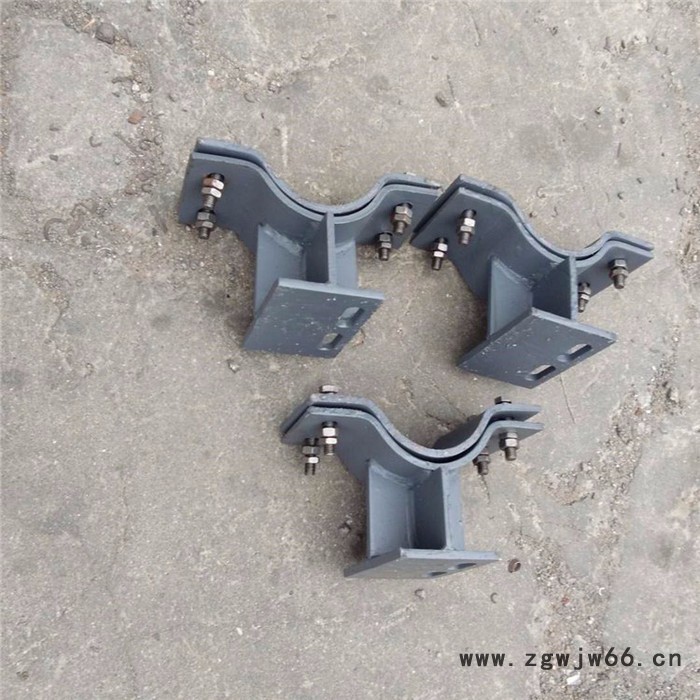 EAK管夹滑动管托，管夹固定管托，电厂管道配件专业厂家，河北齐鑫图4
