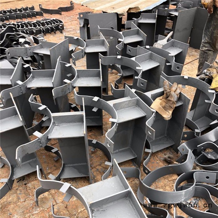 EAK管夹滑动管托，管夹固定管托，电厂管道配件专业厂家，河北齐鑫图2