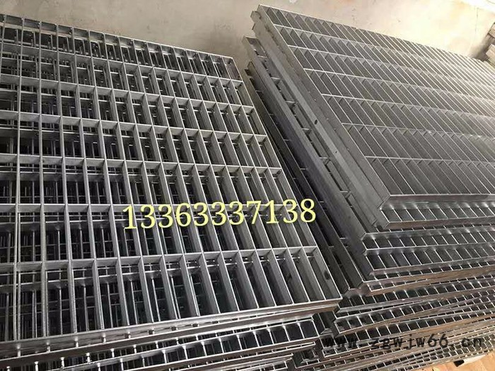 厂家定做雨水井盖 热镀锌水渠沟盖 钢格栅铁篦子图4