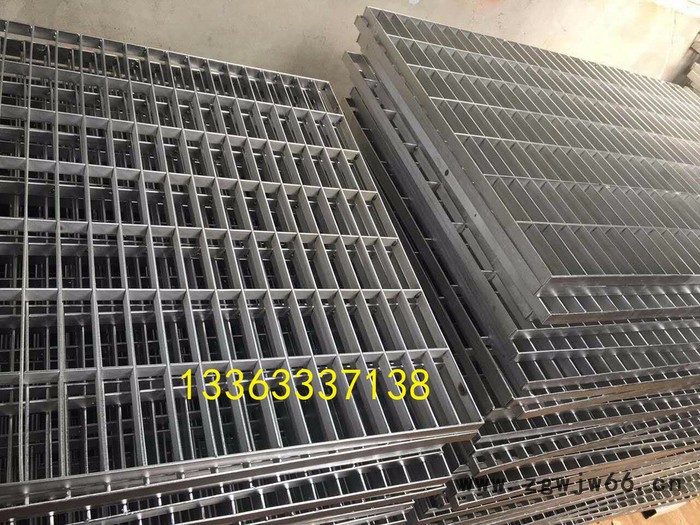 厂家定做雨水井盖 热镀锌水渠沟盖 钢格栅铁篦子图6