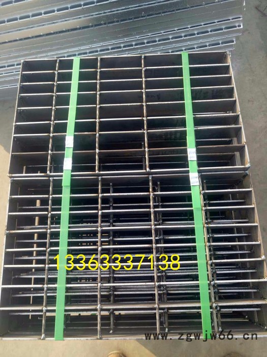 厂家定做雨水井盖 热镀锌水渠沟盖 钢格栅铁篦子图3