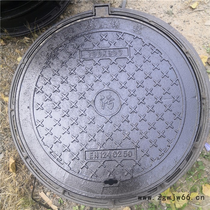 酉鸡700x800 球墨铸铁井盖生产厂家 规格齐全 承载能力10-100吨图3