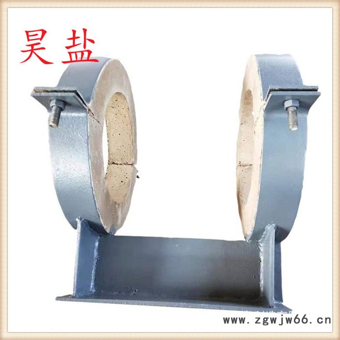 昊盐碳钢管夹管夹厂家型号齐全图2