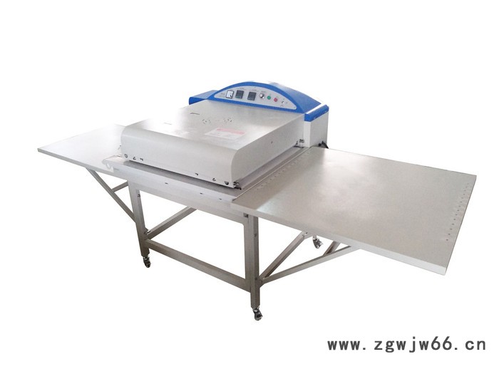 滚筒式服装粘合机 滚筒式服装复合机 衬布粘合机 过朴机 定型机图4