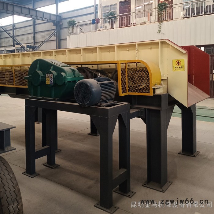 昆明大型滚筒筛沙机 砂石分离机 工地工程河道沙土分离机 泥石分离机 金马机械图3