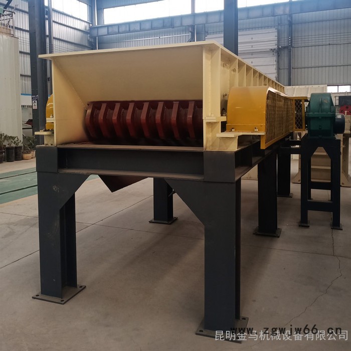 昆明大型滚筒筛沙机 砂石分离机 工地工程河道沙土分离机 泥石分离机 金马机械图2