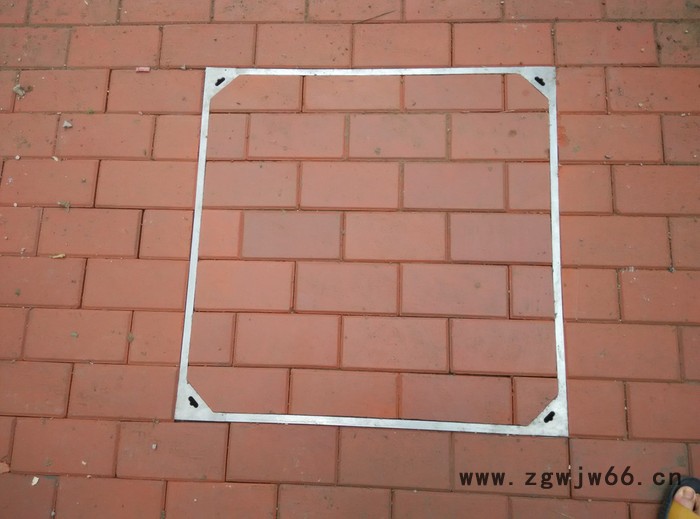 304不锈钢隐形井盖 防盗不锈钢井盖 单边不锈钢井盖 **图4