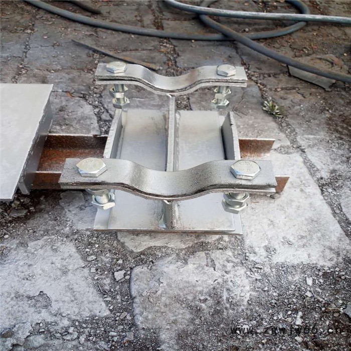 齐鑫生产管道支吊架，Z1管夹固定支座，焊接固定支座，保冷管夹管座图3