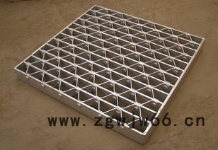 安平久盛钢格板、 镀锌沟盖板、排水井盖图5