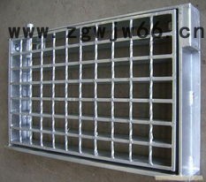 安平久盛钢格板、 镀锌沟盖板、排水井盖图4