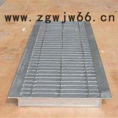 安平久盛钢格板、 镀锌沟盖板、排水井盖图3