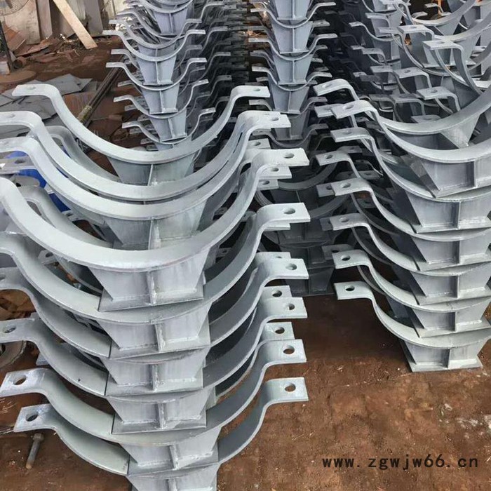 SS1水平管道双拉杆管夹吊架组件，齐鑫供应图4