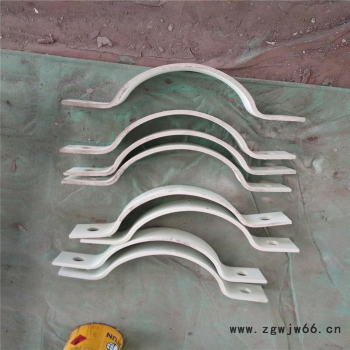 SS1水平管道双拉杆管夹吊架组件，齐鑫供应图3